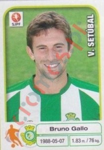 311 Bruno Gallo – Futebol 2012-2013 Panini