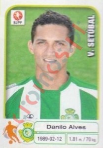 312 Danilo Alves – Futebol 2012-2013 Panini