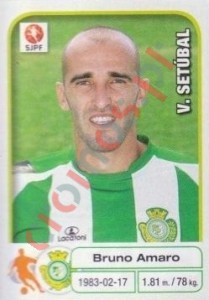 313 Bruno Amaro – Futebol 2012-2013 Panini