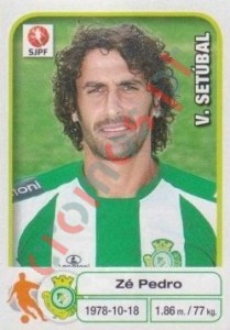 314 Ze Pedro – Futebol 2012-2013 Panini