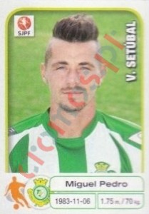 316 Miguel Pedro – Futebol 2012-2013 Panini
