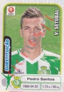 317-bis Pedro Santos – Futebol 2012-2013 Panini