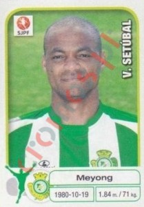 318 Meyong – Futebol 2012-2013 Panini