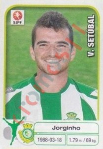 319 Jorginho – Futebol 2012-2013 Panini