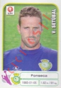 320 Fonseca – Futebol 2012-2013 Panini
