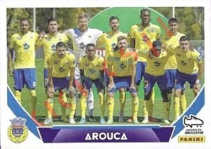 19 Plantel - Arouca – Futebol 2022-2023 Panini