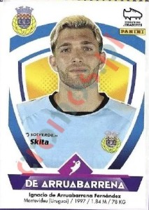 21 Ignacio de Arruabarrena – Futebol 2022-2023 Panini