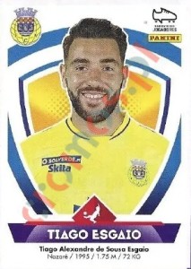 22 Tiago Esgaio – Futebol 2022-2023 Panini