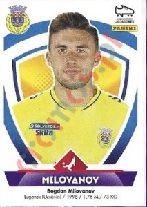 23 Bogdan Milovanov – Futebol 2022-2023 Panini