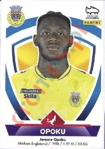 24 Jerome Opoku – Futebol 2022-2023 Panini