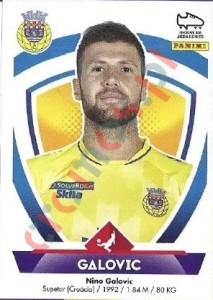 25 Nino Galovic – Futebol 2022-2023 Panini