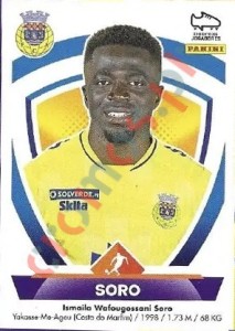28 Ismaila Soro – Futebol 2022-2023 Panini