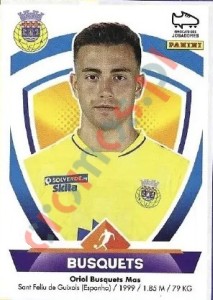 29 Uri Busquets – Futebol 2022-2023 Panini