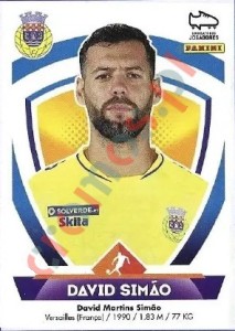 30 David Simão – Futebol 2022-2023 Panini