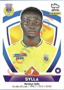 31 Morlaye Sylla – Futebol 2022-2023 Panini
