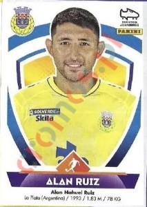 32 Alan Ruiz – Futebol 2022-2023 Panini