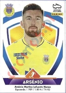33 Arsénio – Futebol 2022-2023 Panini