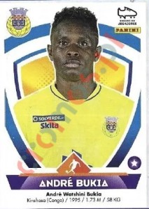 34 André Bukia – Futebol 2022-2023 Panini