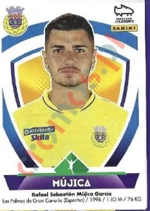 35 Rafa Mújica – Futebol 2022-2023 Panini