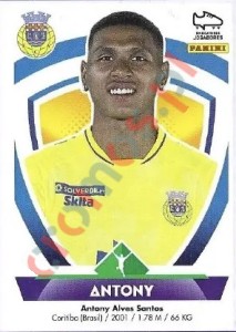 37 Antony – Futebol 2022-2023 Panini