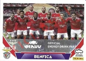 38 Plantel - Benfica – Futebol 2022-2023 Panini