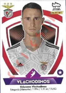 39 Odisseas Vlachodimos – Futebol 2022-2023 Panini