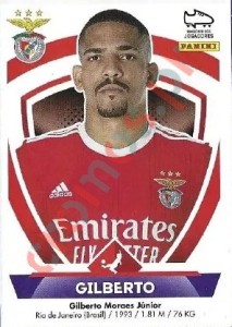 41 Gilberto – Futebol 2022-2023 Panini