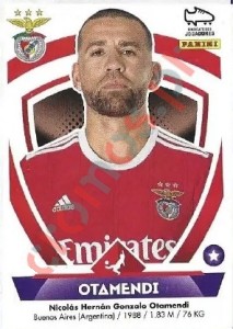 43 Nicolas Otamendi – Futebol 2022-2023 Panini