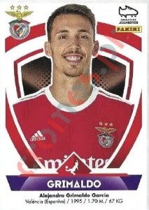 46 Grimaldo – Futebol 2022-2023 Panini