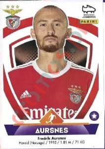48 Fredrik Aursnes – Futebol 2022-2023 Panini