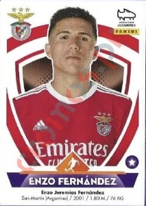 49 Enzo Fernández – Futebol 2022-2023 Panini