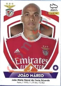 50 João Mário – Futebol 2022-2023 Panini