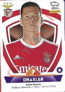 51 Julian Draxler – Futebol 2022-2023 Panini