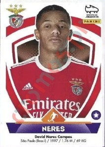 52 David Neres – Futebol 2022-2023 Panini