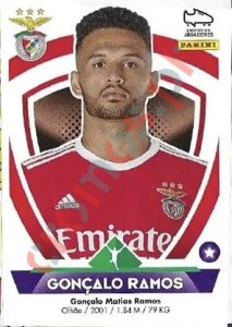 54 Gonçalo Ramos – Futebol 2022-2023 Panini