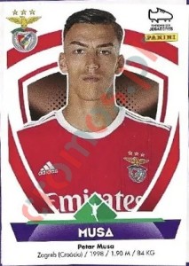 55 Petar Musa – Futebol 2022-2023 Panini