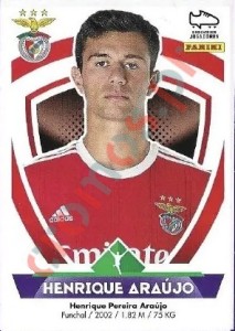 56 Henrique Araújo – Futebol 2022-2023 Panini