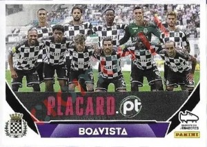 57 Plantel - Boavista – Futebol 2022-2023 Panini