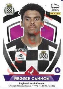 60 Reggie Cannon – Futebol 2022-2023 Panini