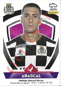 61 Rodrigo Abascal – Futebol 2022-2023 Panini