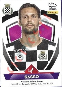 62 Vincent Sasso – Futebol 2022-2023 Panini