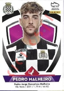 63 Pedro Malheiro – Futebol 2022-2023 Panini