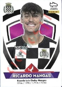 64 Ricardo Mangas – Futebol 2022-2023 Panini