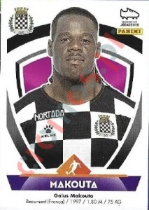 67 Gaius Makouta – Futebol 2022-2023 Panini