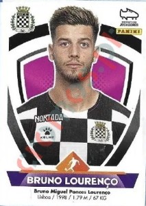 69 Bruno Lourenço – Futebol 2022-2023 Panini