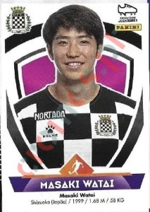 70 Masaki Watai – Futebol 2022-2023 Panini