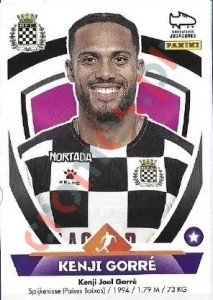 72 Kenji Gorré – Futebol 2022-2023 Panini