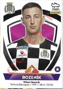 73 Robert Bozenik – Futebol 2022-2023 Panini