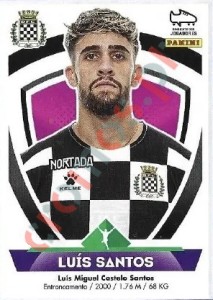 74 Luís Santos – Futebol 2022-2023 Panini
