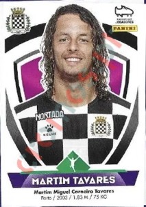 75 Martim Tavares – Futebol 2022-2023 Panini